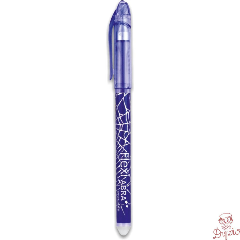Długopis ścieralny FLEXI ABRA 0.5mm niebieski TT7277