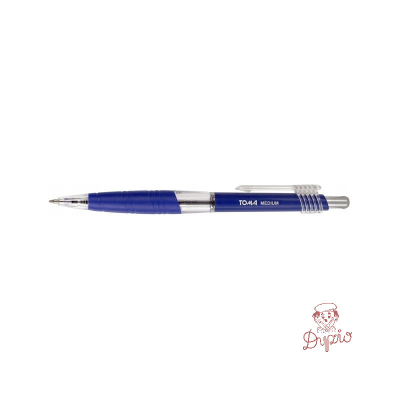 Długopisy automatyczny MEDIUM 1.0mm czarny TOMA TO-038