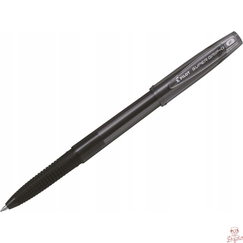 Długopis SUPER GRIP G F (40) czarny PIBPS-GG-F-B-BOX-40 PILOT