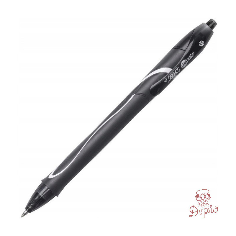 Pióro żelowe Gelocity QUICK DRY czarny 949873 BIC