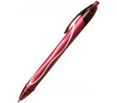 Pióro żelowe Gelocity QUICK DRY czerwony 949874 BIC