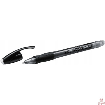 Pióro żelowe ścieralne GELOCITY ILLUSION czarny BCL 943441 BIC