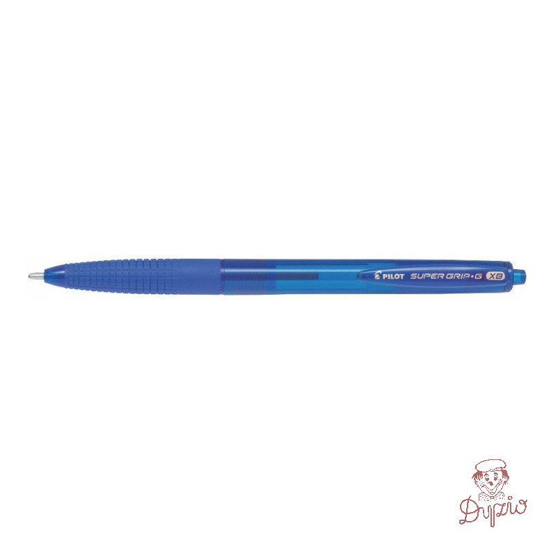 Długopis SUPER GRIP G automatyczny XB niebieski PILOT PIBPGG-8R-XB-LL