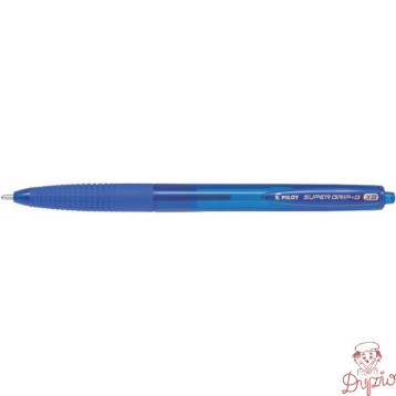 Długopis SUPER GRIP G automatyczny XB niebieski PILOT PIBPGG-8R-XB-LL