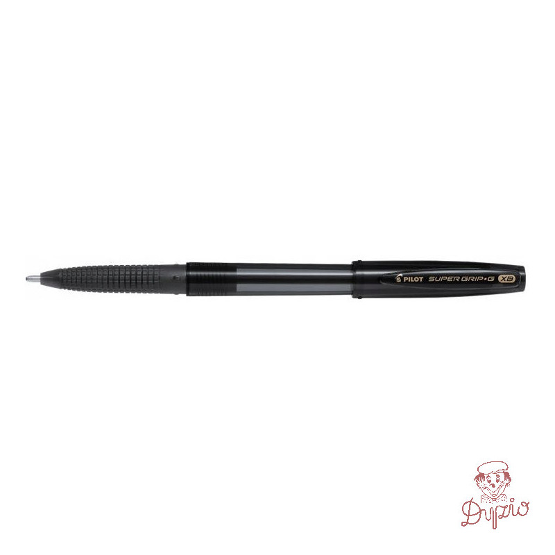 Długopis SUPER GRIP G ze skuwką XB czarny PIBPS-GG-XB-B PILOT