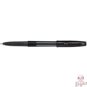 Długopis SUPER GRIP G ze skuwką XB czarny PIBPS-GG-XB-B PILOT