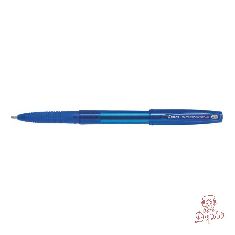 Długopis SUPER GRIP G ze skuwką XB niebieski PIBPS-GG-XB-L PILOT