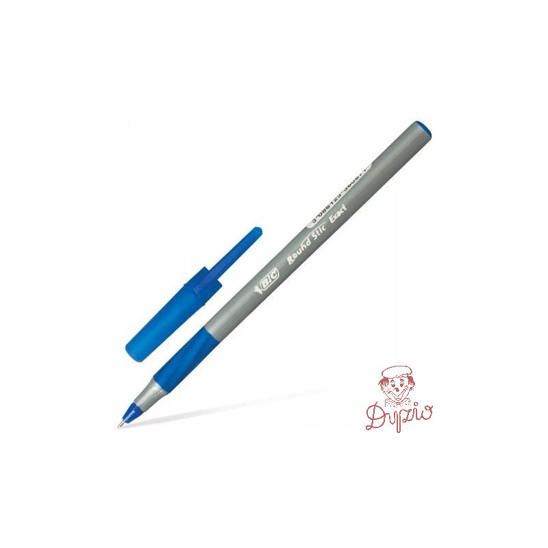Długopis BIC ROUND STIC EXACT niebieski 918543