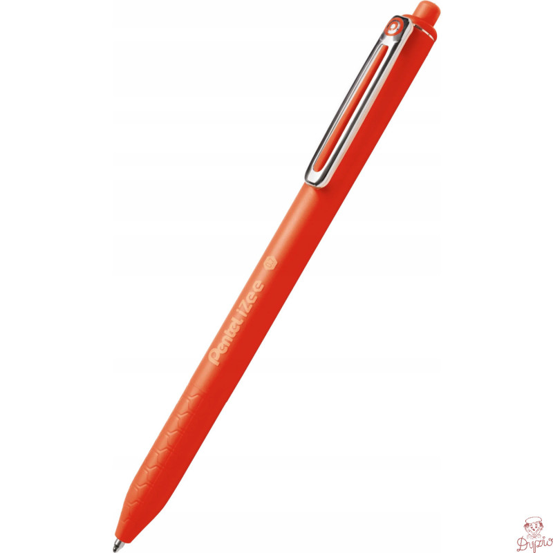 Długopis IZEE 0.7 czerwony BX467B PENTEL z tuszem low viscosity