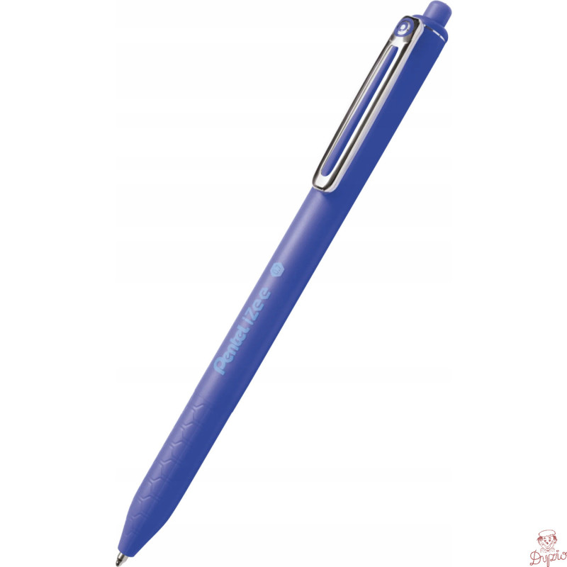 Długopis IZEE 0.7 niebieski BX467C PENTEL z tuszem low viscosity