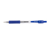 Długopis automatyczny niebieski ergonomiczny do biura 294A 101323 D.RECT