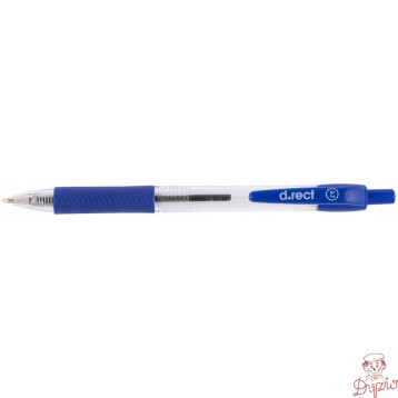 Długopis automatyczny niebieski ergonomiczny do biura 294A 101323 D.RECT