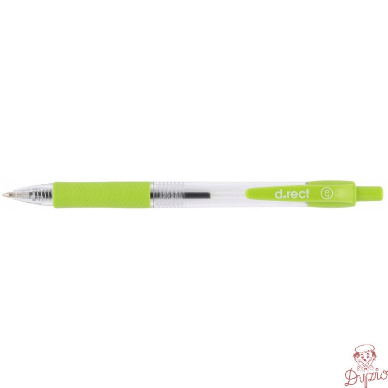 Długopis automatyczny 294A zielony 101324 D.RECT