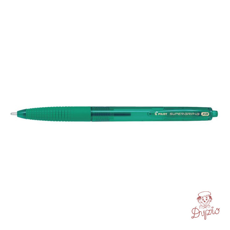 Długopis automat. Super Grip G zielony PIBPGG-8R-XB-GG PILOT