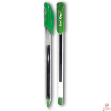Długopis żelowy FLEXI GEL zielony TT8503 PENMATE