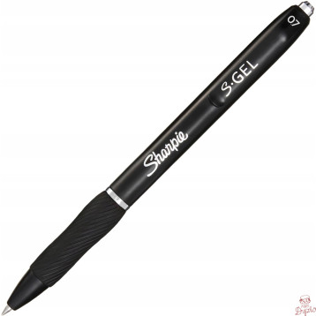 Długopis S-GEL 0,7mm czarny 2136595/2229108 SHARPIE