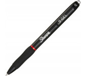 Długopis S-GEL 0,7mm czerwony 2136599 SHARPIE