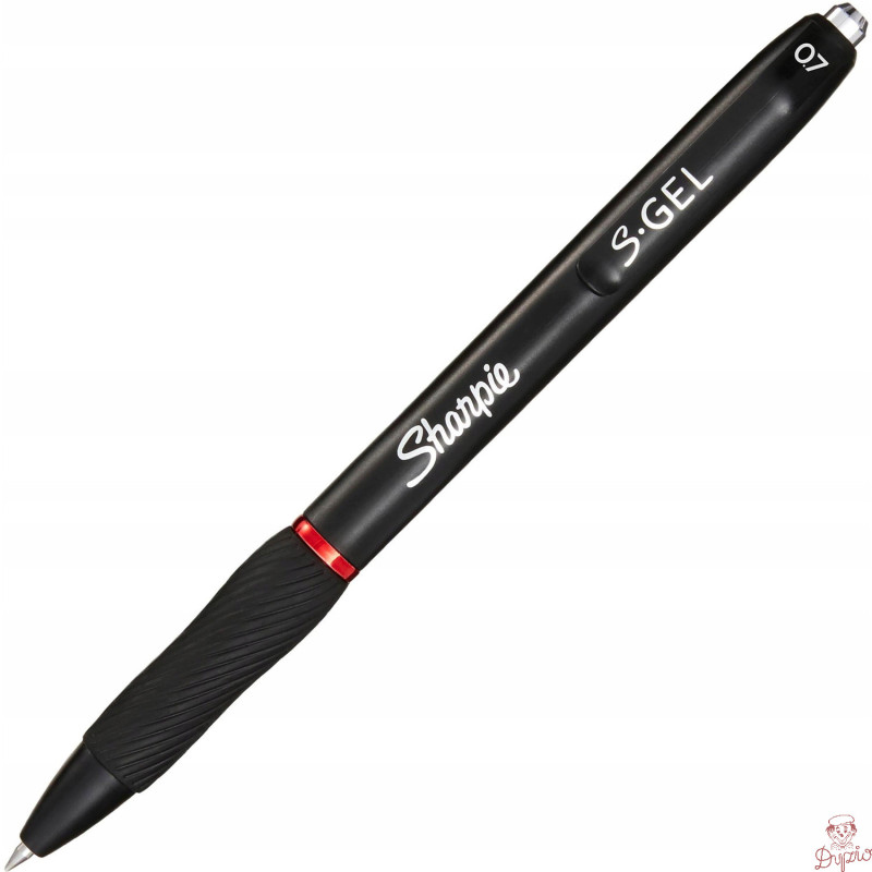 Długopis S-GEL 0,7mm czerwony 2136599 SHARPIE