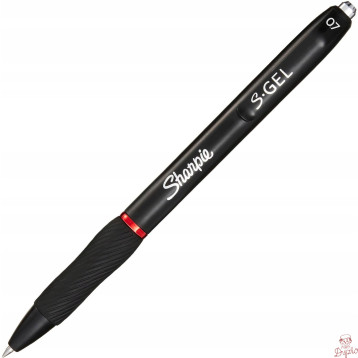 Długopis S-GEL 0,7mm czerwony 2136599 SHARPIE