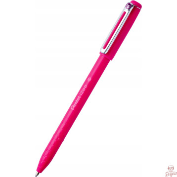 Długopis olejowy z nasadką IZEE BX457-P różowy PENTEL