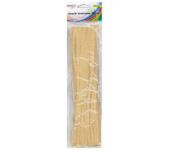 Druciki kreatywne dr22 beżowe 30cm(40) BREWIS