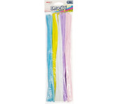 Druciki kreatywne DR32 pastelowe 2 mix kol. 40szt. BREWIS