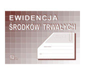 K-8u Ewidencja środków trwałych A5 od 1 stycznia 2026 Michalczyk i Prokop