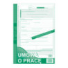 500-1K Umowa o Pracę A4 40kartek ( nowa ) Michalczyk i Prokop