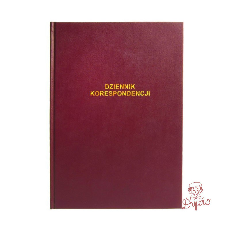 701-B Dziennik korespond.-płótno 192strony Michalczyk i Prokop