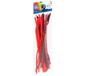 Druciki kreatywne 30cm czerwone (20szt.) GR-CH017 FIORELLO 170-2612