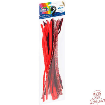 Druciki kreatywne 30cm czerwone (20szt.) GR-CH017 FIORELLO 170-2612