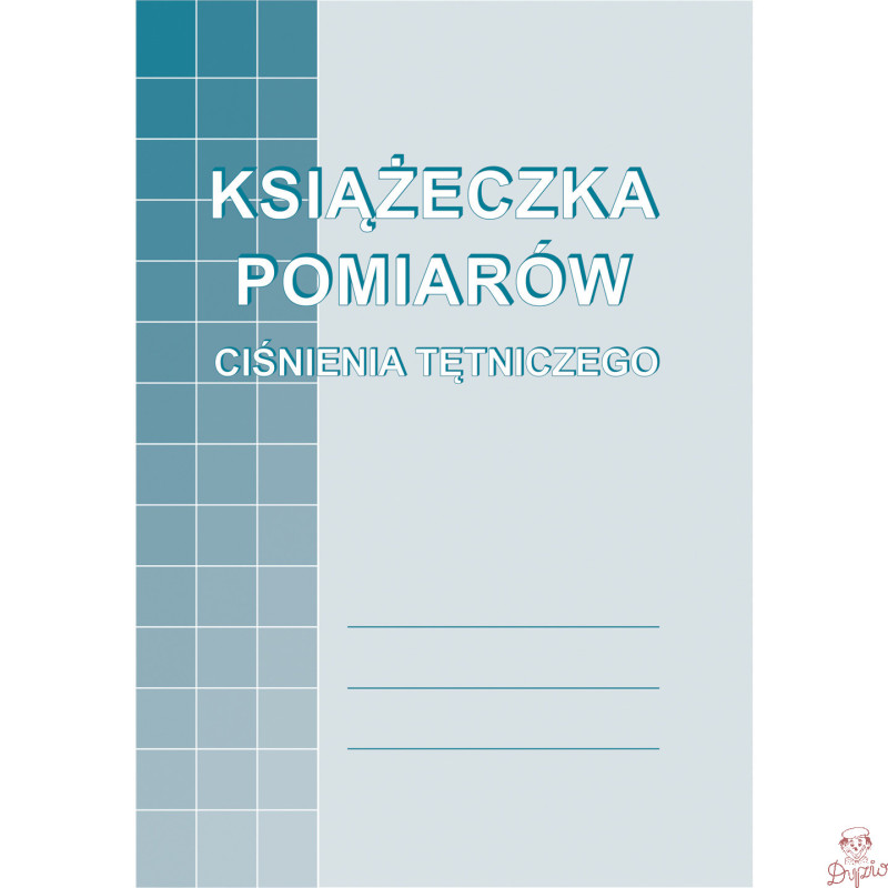 M-910-5 Książeczka pomiaru ciśnienia tętniczego Michalczyk i Prokop