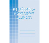 M-915-5 Książeczka pomiarów glukozy Michalczyk i Prokop