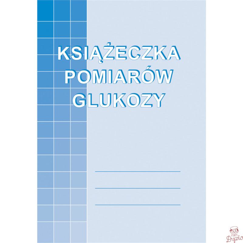 M-915-5 Książeczka pomiarów glukozy Michalczyk i Prokop