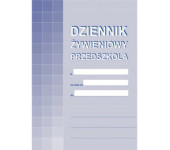 A-10-1 Dziennik żywieniowy prz edszkola