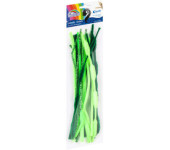 Druciki kreatywne 30cm zielone (20)