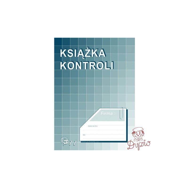 P11 Książka kontroli A4 MICHALCZYK I PROKOP