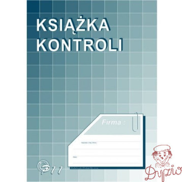 P11 Książka kontroli A4 MICHALCZYK I PROKOP