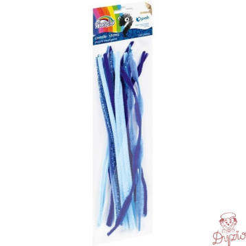Druciki kreatywne 30cm niebieskie (20) GR-CH019 FIORELLO 170-2614