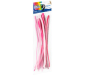 Druciki kreatywne 30cm różowe (20) GR-CH021 FIORELLO 170-2615
