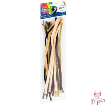Druciki kreatywne 30cm brązowe (20) GR-CH022 FIORELLO 170-2611