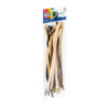 Druciki kreatywne 30cm brązowe (20) GR-CH022 FIORELLO 170-2611
