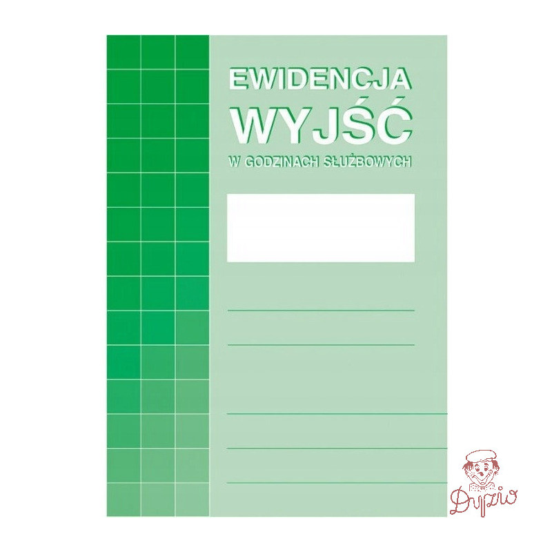 574-1 Ewide.wyjść w godz.służb MICHALCZYK I PROKOP A4 32str.