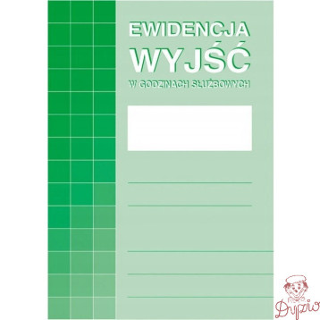 574-1 Ewide.wyjść w godz.służb MICHALCZYK I PROKOP A4 32str.