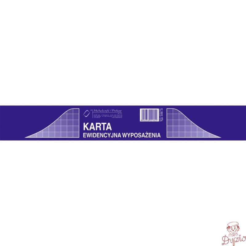 346-3 Druk KEW Karta ewid.wypo wyposażenia(50) MICHALCZYK i PROKO