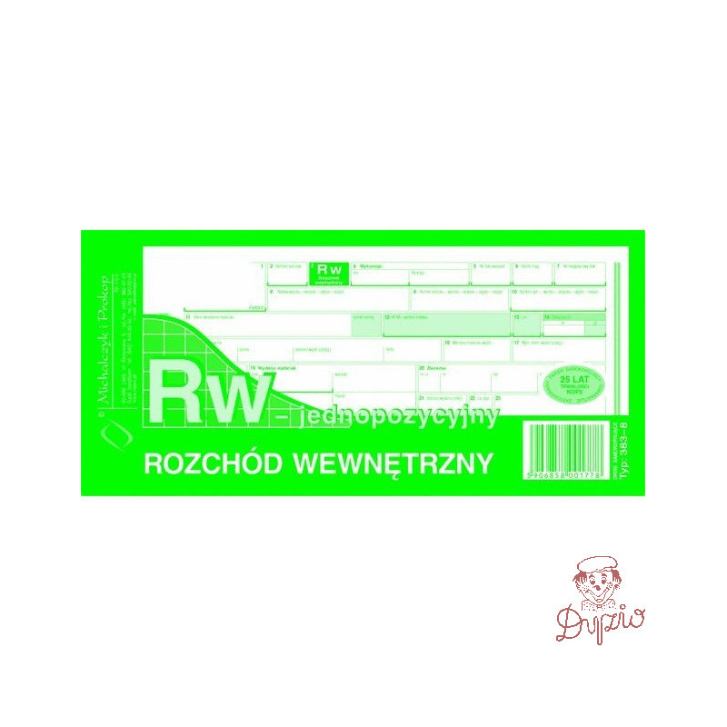 383-8 RW jednopozycyjne 1/3 A4 Michalczyk i Prokop