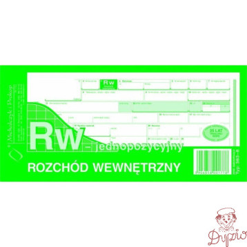 383-8 RW jednopozycyjne 1/3 A4 Michalczyk i Prokop
