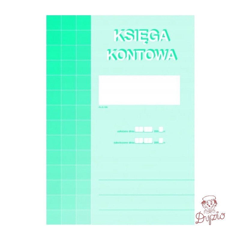 430-1 Księga kontowa A4 MICHALCZYK I PROKOP