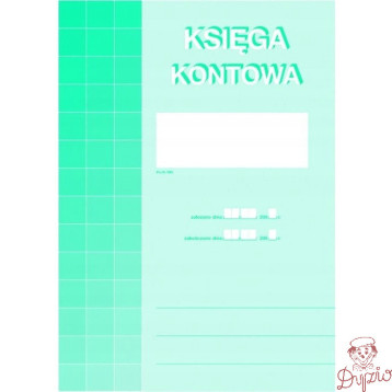 430-1 Księga kontowa A4 MICHALCZYK I PROKOP