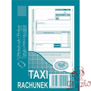 241-5 Rachunek TAXI A6 MICHALCZYK i PROKOP